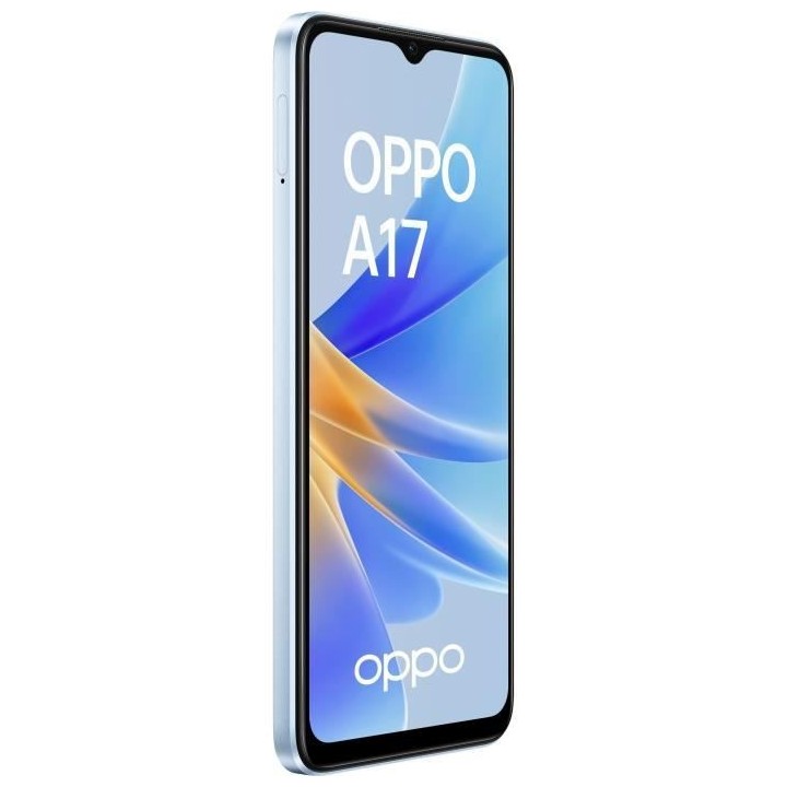 OPPO A17 64Go 4G Bleu