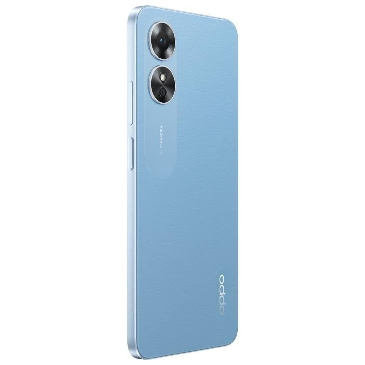 OPPO A17 64Go 4G Bleu