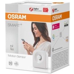 OSRAM Smart+ Déctecteur de Mouvement Motion Sensor Connecté - Blanc - 2,4W - Nécessite la passerelle OSRAM Lightify