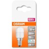 OSRAM Ampoule LED Mini Tube T26 dépoli 2,3W 20 E14 lumiere du jour