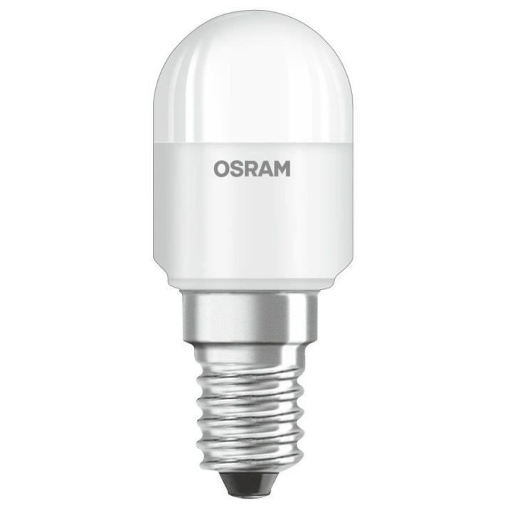 OSRAM Ampoule LED Mini Tube T26 dépoli 2,3W 20 E14 lumiere du jour
