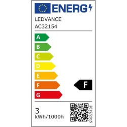 OSRAM Ampoule LED Mini Tube T26 dépoli 2,3W 20 E14 lumiere du jour