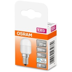 OSRAM Ampoule LED Mini Tube T26 dépoli 2,3W 20 E14 lumiere du jour