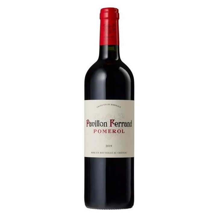 Pavillon Ferrand 2019 Pomerol - Vin rouge de Bordeaux