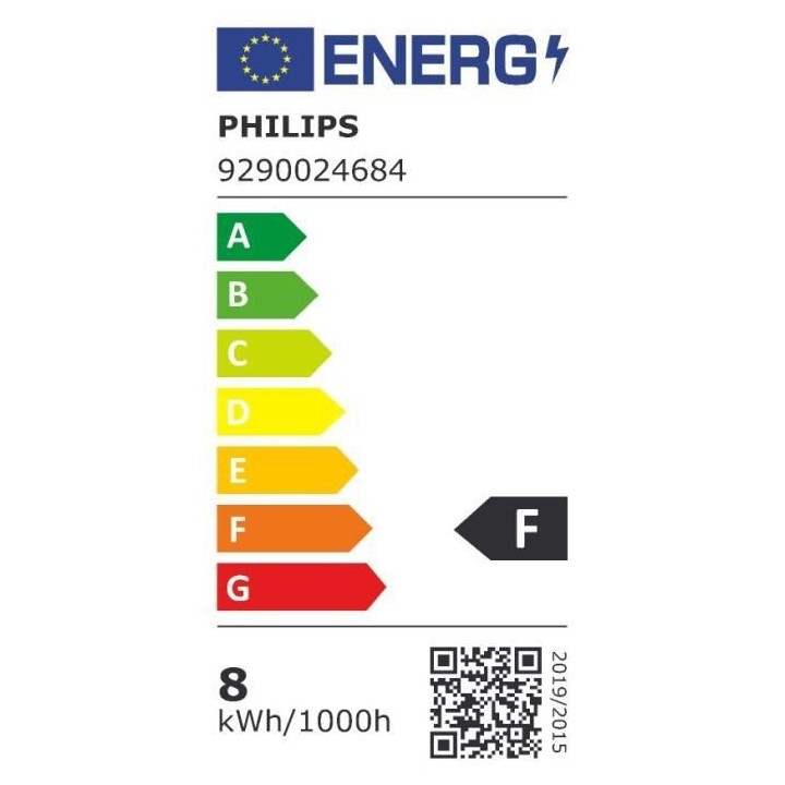 Kit démarrage ampoule LED connectée PHILIPS Hue White - 10,5W - Lot