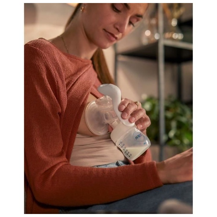 PHILIPS AVENT SCF430/20 Tire-Lait Manuel - Technologie Natural Motion