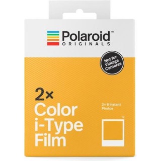 Polaroid - Double pack de films instantanés couleur i-Type - 16 films