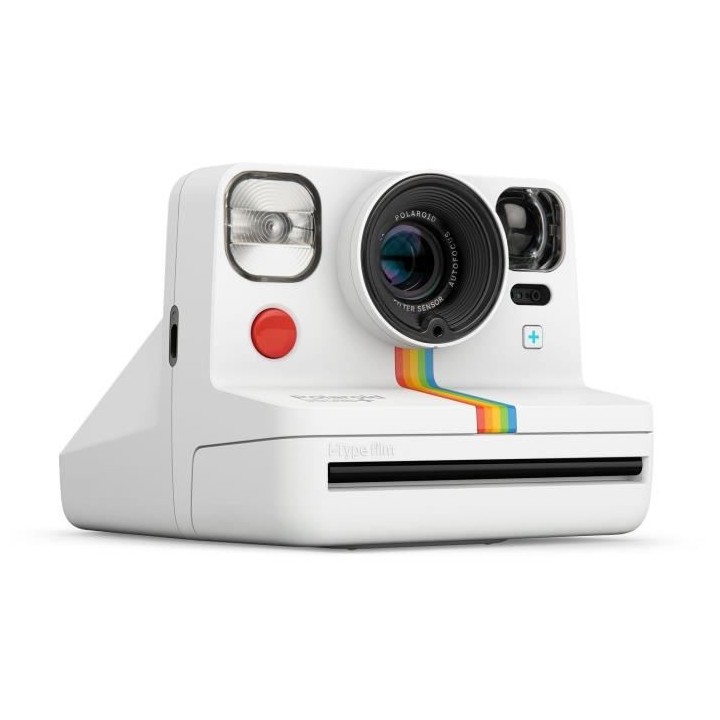 POLAROID Now+ - Appareil photo instantané - Autofocus - Connecté - F