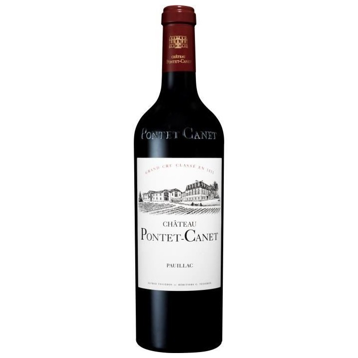 Château Pontet 2019 Pauillac - Vin rouge de Bordeaux