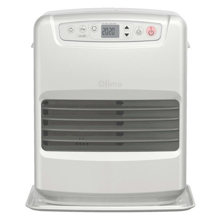 Poele a pétrole électronique Qlima SRE 3231C2 3,1 KW pour volume 120