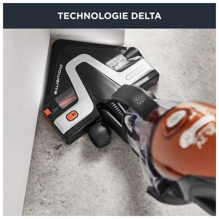 ROWENTA RH9174WO Air Force Serenity Aspirateur balai sans fil, Puiss