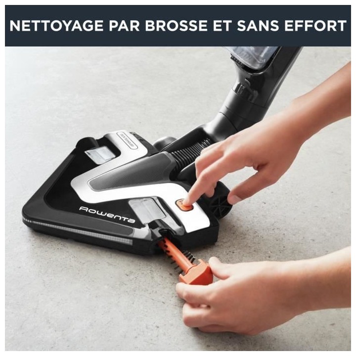 ROWENTA RH9174WO Air Force Serenity Aspirateur balai sans fil, Puiss