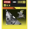 Scie a onglets radiale - 216 mm 1500W avec 2 lames - RYOBI - EMS216-2B