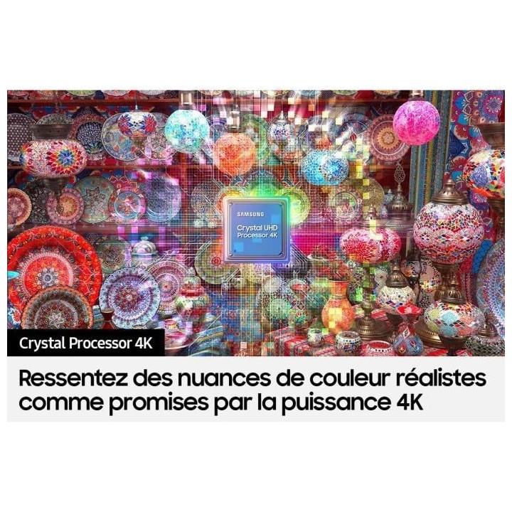 SAMSUNG 55TU6905 TV LED Crystal UHD 4K 55'' (138 cm) HDR10+ / HLG Smar