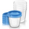 PHILIPS AVENT SCF619/05 Pots de Conservation Réutilisables 5x 180ml