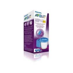 PHILIPS AVENT SCF619/05 Pots de Conservation Réutilisables 5x 180ml