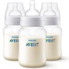 PHILIPS AVENT SCF813/37 Lot de 3 biberons Anti-colic Classic+ 1m+ - 260 ml