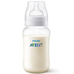 PHILIPS AVENT SCF816/37 Lot de 3 biberons Anti-Colic - 3 mois et+ - 330ml - débit moyen