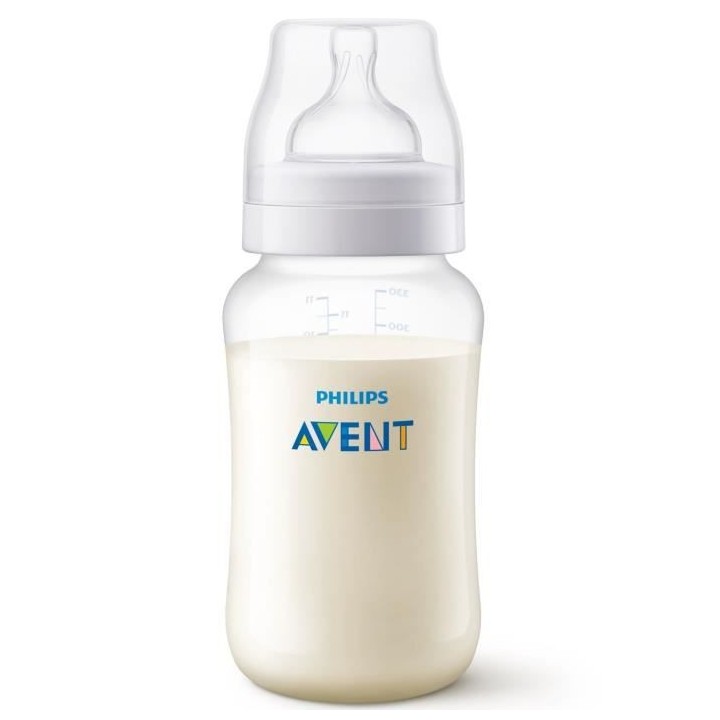 PHILIPS AVENT SCF816/37 Lot de 3 biberons Anti-Colic - 3 mois et+ - 33