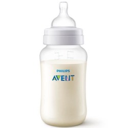 PHILIPS AVENT SCF816/37 Lot de 3 biberons Anti-Colic - 3 mois et+ - 330ml - débit moyen