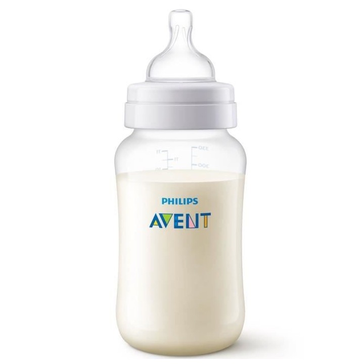 PHILIPS AVENT SCF816/37 Lot de 3 biberons Anti-Colic - 3 mois et+ - 33