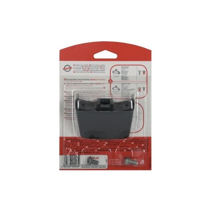 SEB Poignée 790098 noir