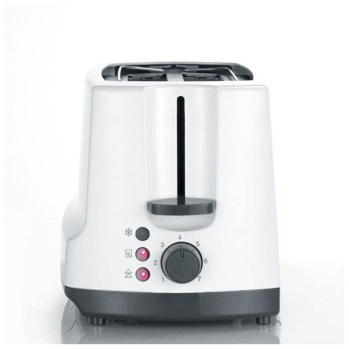 SEVERIN AT2234 Grille-pain, 2 fentes longues pour 4 tranches : griller