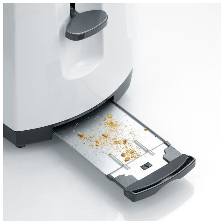 SEVERIN AT2234 Grille-pain, 2 fentes longues pour 4 tranches : griller