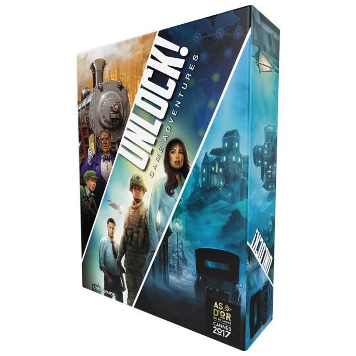 Space Cowboys | Unlock! : Game Adventures | Unbox Now | Jeu de sociét