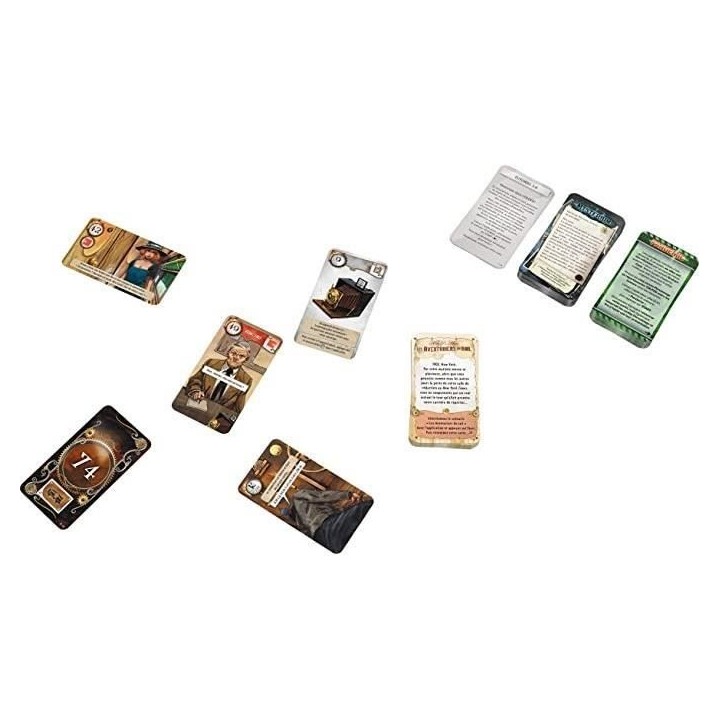 Space Cowboys | Unlock! : Game Adventures | Unbox Now | Jeu de sociét