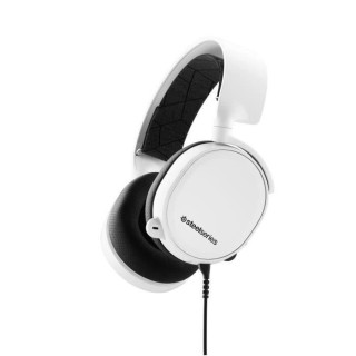 STEELSERIES Casque gamer Arctis 3 Blanc
