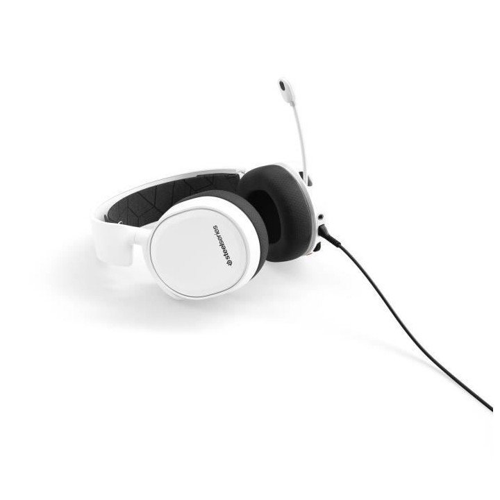 STEELSERIES Casque gamer Arctis 3 Blanc