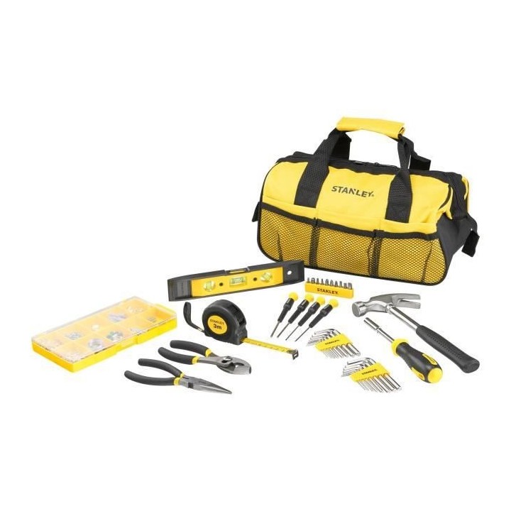 Coffret d'outils (38 pieces) STANLEY - STMT0-74101