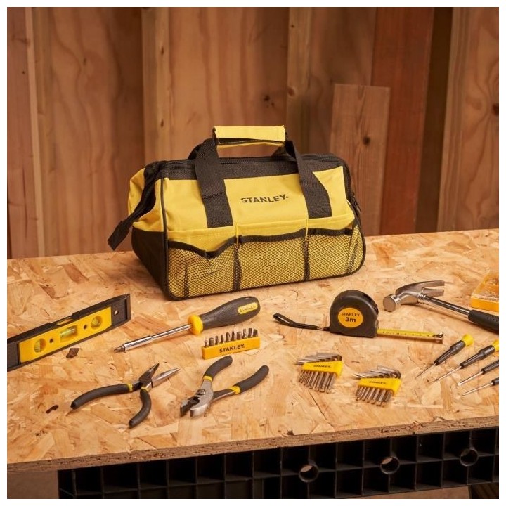 Coffret d'outils (38 pieces) STANLEY - STMT0-74101