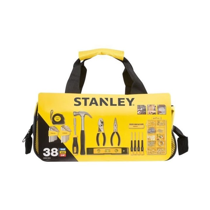 Coffret d'outils (38 pieces) STANLEY - STMT0-74101