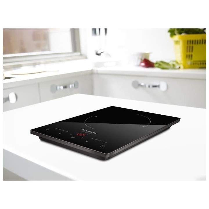 Plaque a induction simple TAURUS WHITE & BROWN - 1 feu - L 30cm - Dark