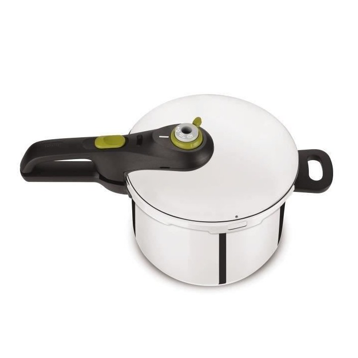 TEFAL P2544337 Autocuiseur Cocotte-minutre SECURE 5 NEO - 2 cuves 4 L