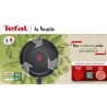 TEFAL G2870602 La Recyclée poele 28cm, 100% Aluminium recyclé, revetement anti-adhésif, tous feux dont induction