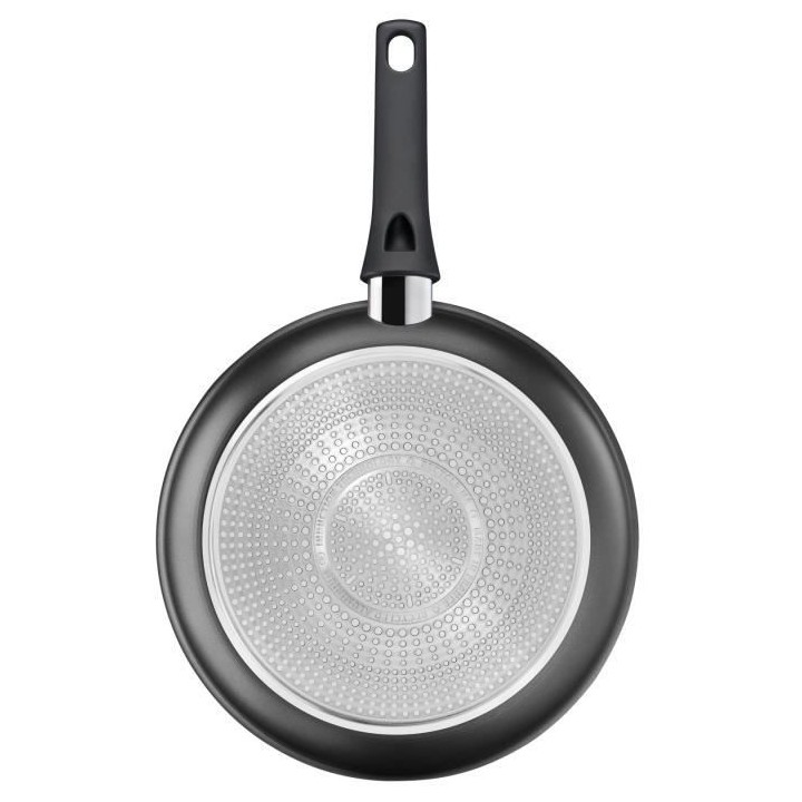 TEFAL G2870602 La Recyclée poele 28cm, 100% Aluminium recyclé, revet