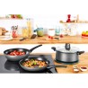 TEFAL G2870602 La Recyclée poele 28cm, 100% Aluminium recyclé, revetement anti-adhésif, tous feux dont induction