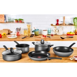 TEFAL G2870602 La Recyclée poele 28cm, 100% Aluminium recyclé, revetement anti-adhésif, tous feux dont induction