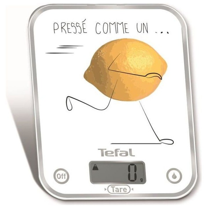 TEFAL BC5135V0 Optiss Préssé comme un citron , Graduation de 5kg/1g