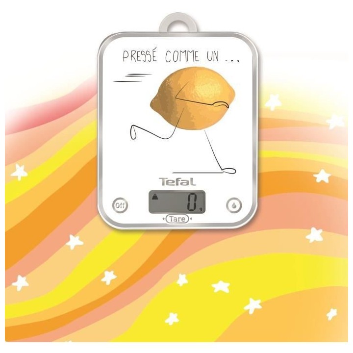TEFAL BC5135V0 Optiss Préssé comme un citron , Graduation de 5kg/1g