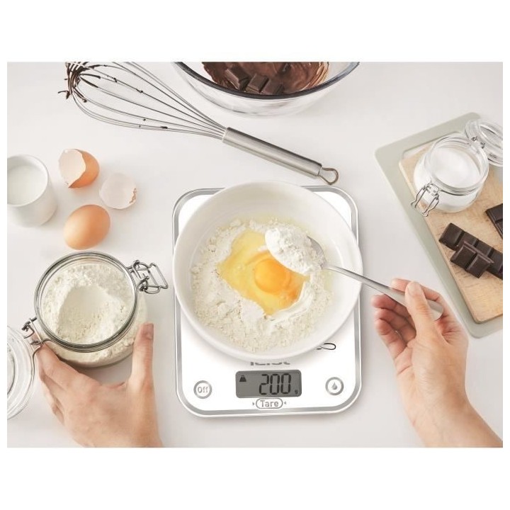 TEFAL BC5135V0 Optiss Préssé comme un citron , Graduation de 5kg/1g