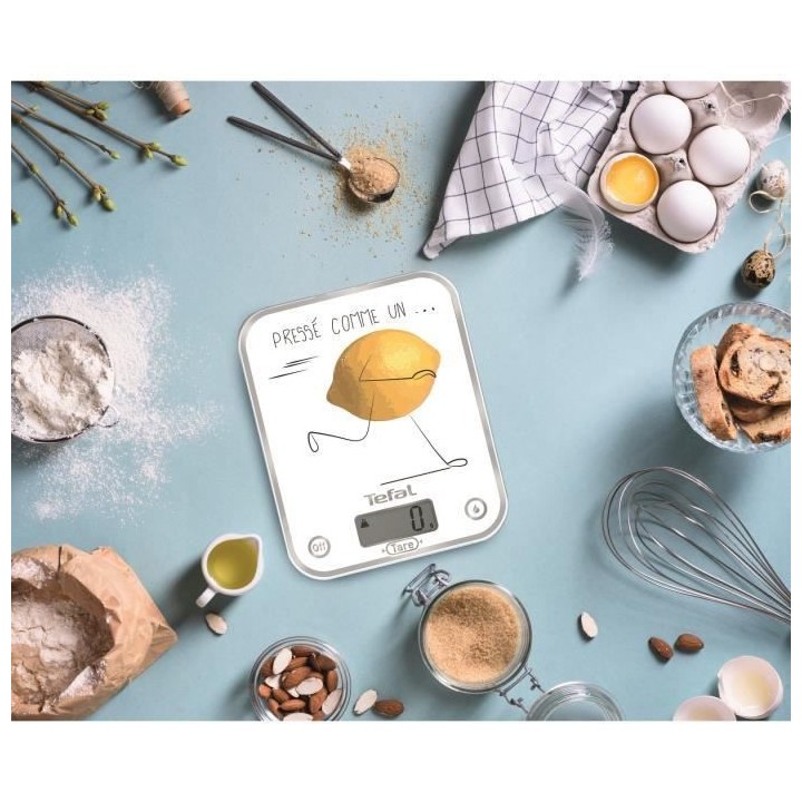 TEFAL BC5135V0 Optiss Préssé comme un citron , Graduation de 5kg/1g