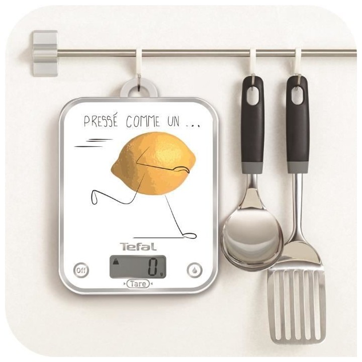 TEFAL BC5135V0 Optiss Préssé comme un citron , Graduation de 5kg/1g