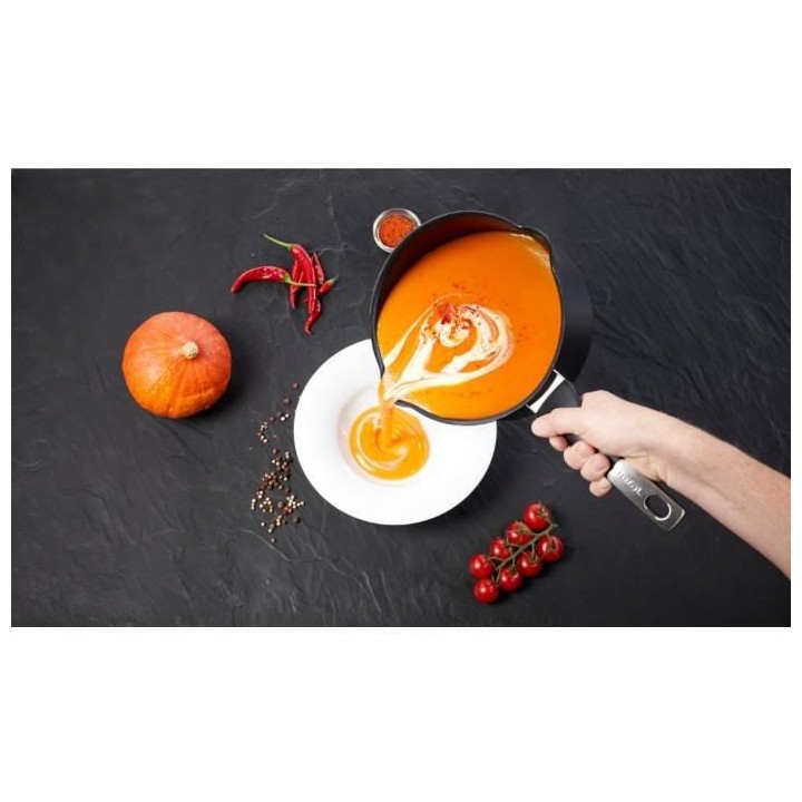 TEFAL G2552902 Casserole 18 cm (2,1 L) UNLIMITED - Tous feux dont indu