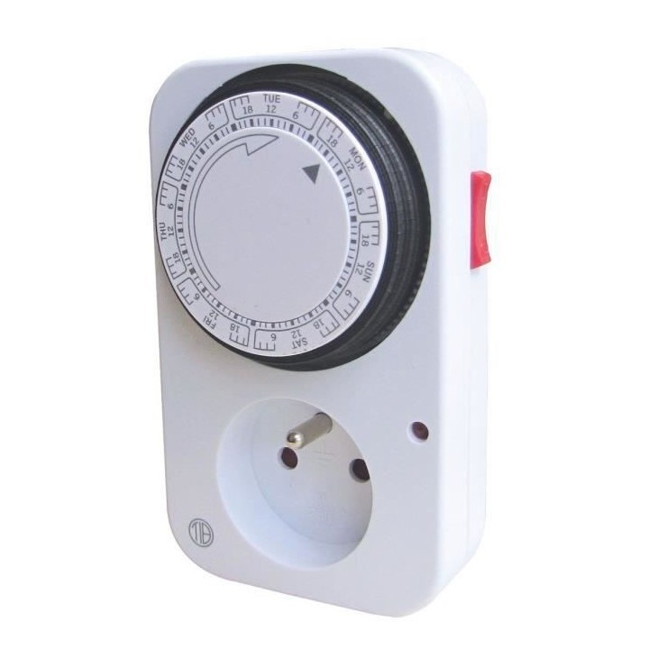 TIBELEC Programmateur hebdomadaire