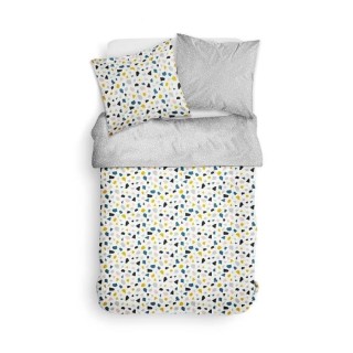 Parure de lit - 220 x 240 cm - TODAY SUNNY 1.7 - 2 personnes - Imprim