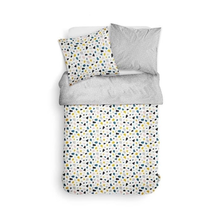 Parure de lit - 220 x 240 cm - TODAY SUNNY 1.7 - 2 personnes - Imprim